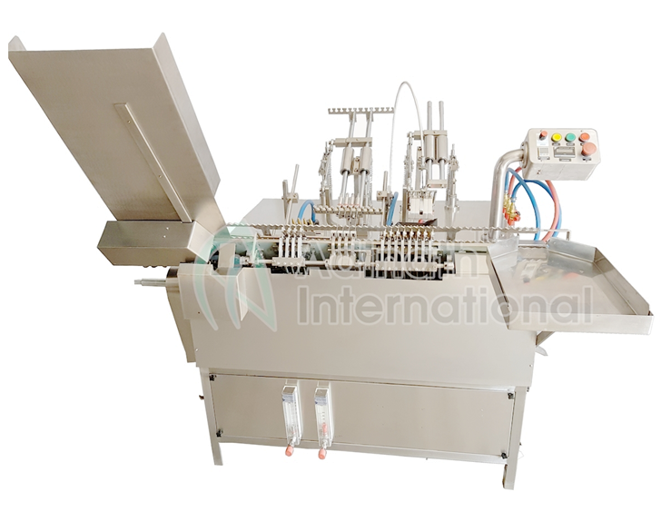 Six Head Ampoule Filling Sealing Machine Manufacturers In India